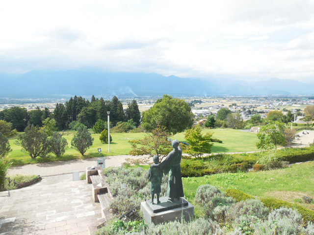 公園の風景