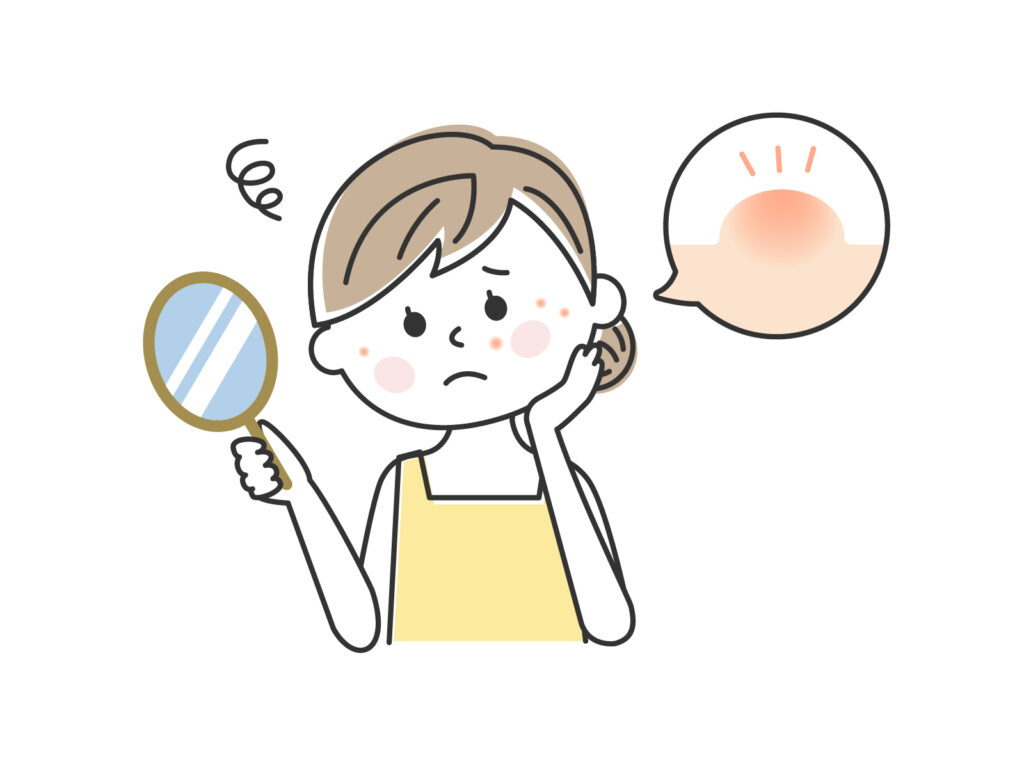 どうしてかなと悩む女性
