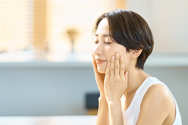 スキンケアが気になる50代