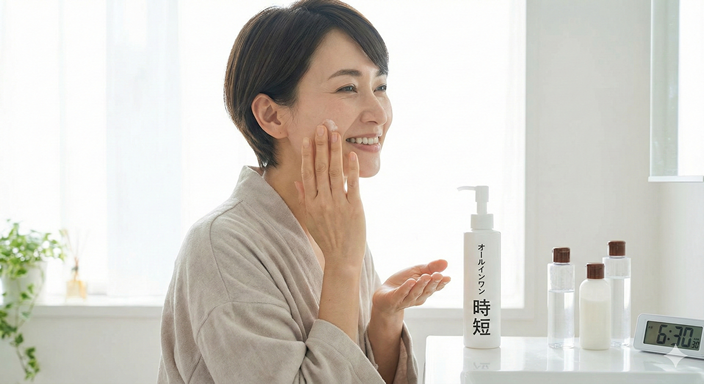 忙しい人向け:1ステップで済ませる方法は?の画像