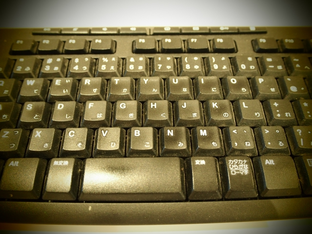 中古のパソコン