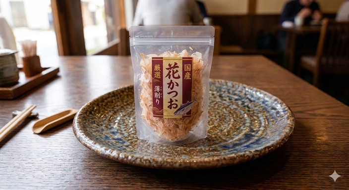 花かつおの画像