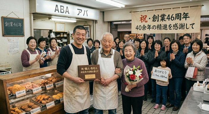 洋風惣菜店「アバ」