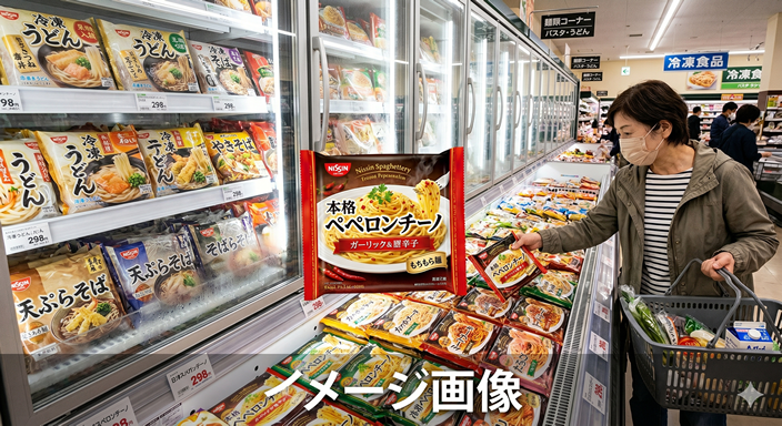 冷凍食品売り場